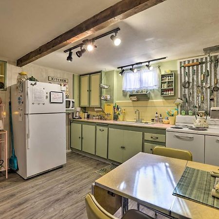 Cozy And Vintage Cedar City Apartment With Fire Pit! Ngoại thất bức ảnh
