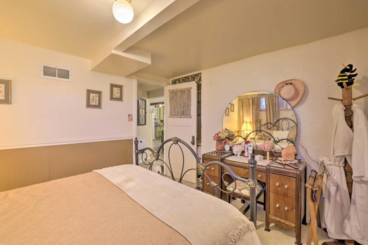 Cozy And Vintage Cedar City Apartment With Fire Pit! Ngoại thất bức ảnh
