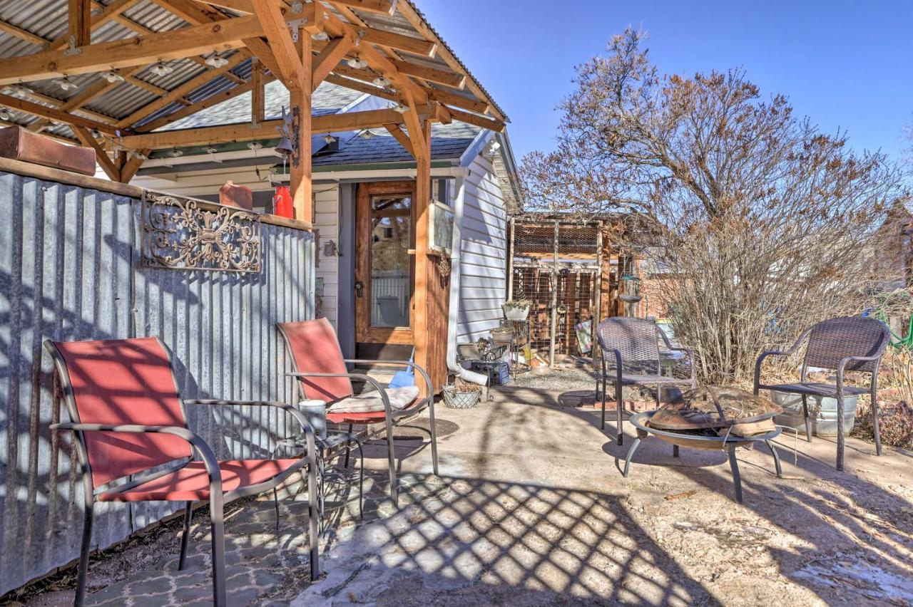 Cozy And Vintage Cedar City Apartment With Fire Pit! Ngoại thất bức ảnh