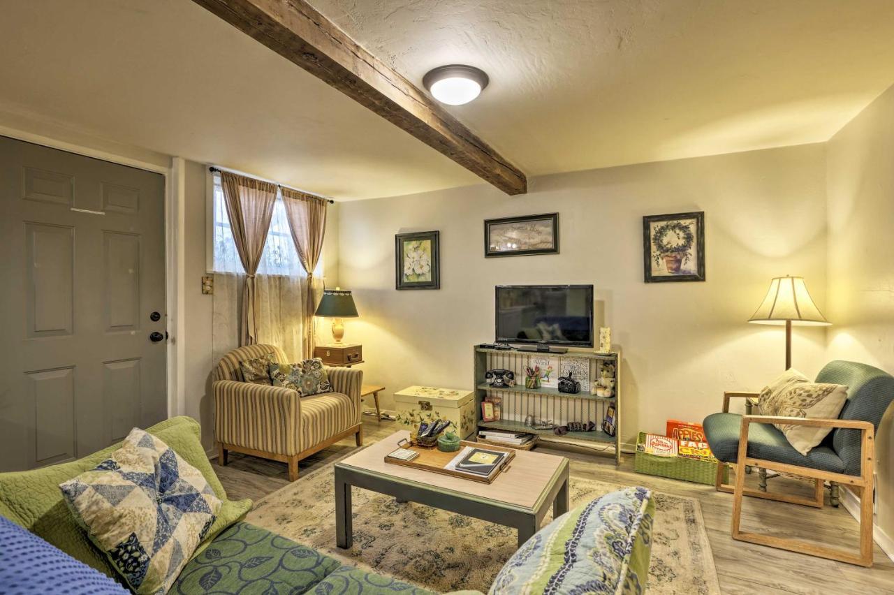 Cozy And Vintage Cedar City Apartment With Fire Pit! Ngoại thất bức ảnh
