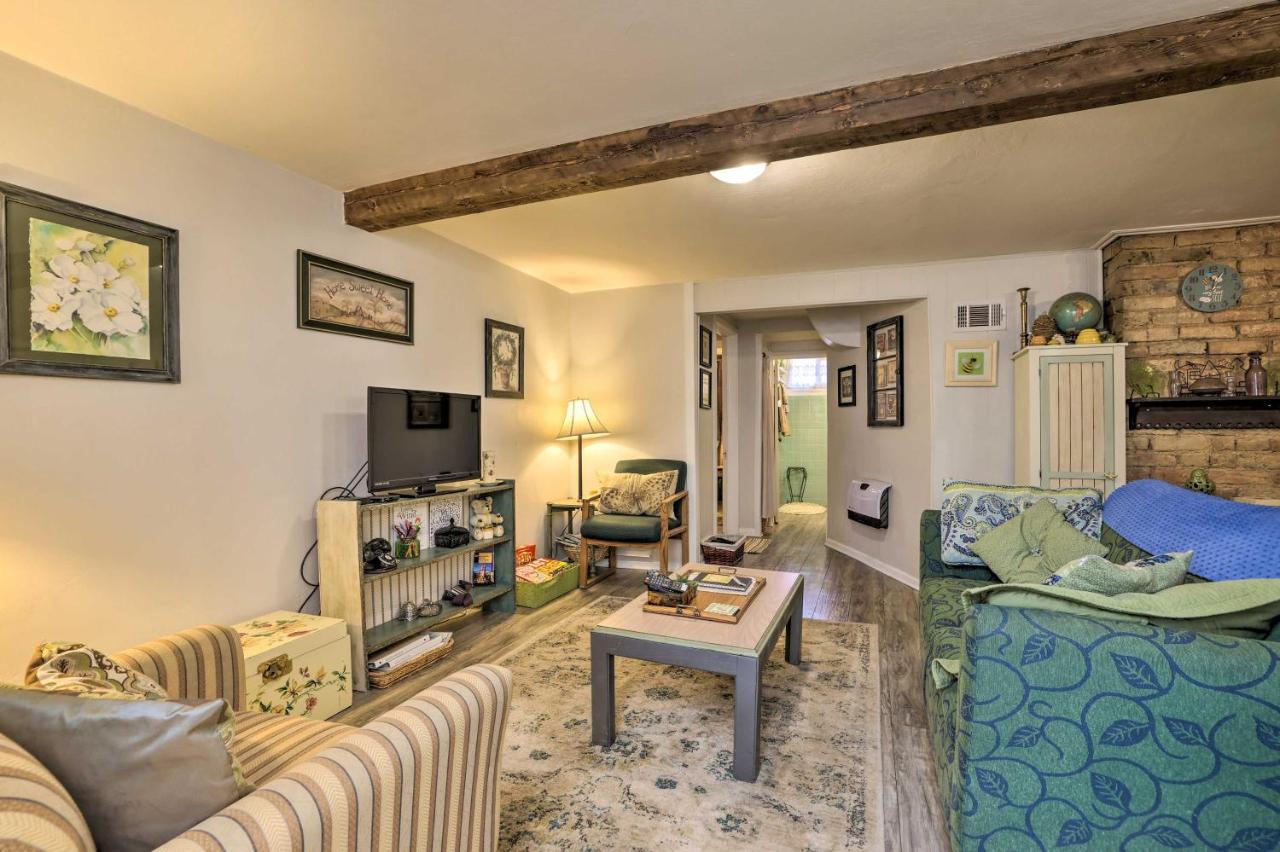 Cozy And Vintage Cedar City Apartment With Fire Pit! Ngoại thất bức ảnh