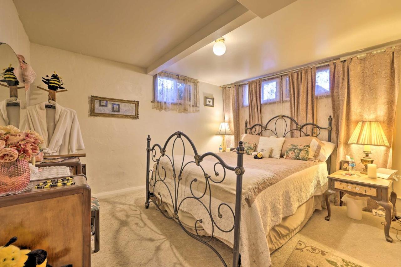Cozy And Vintage Cedar City Apartment With Fire Pit! Ngoại thất bức ảnh