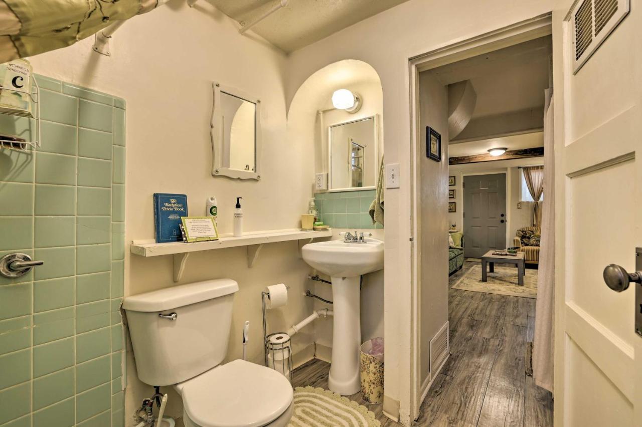 Cozy And Vintage Cedar City Apartment With Fire Pit! Ngoại thất bức ảnh
