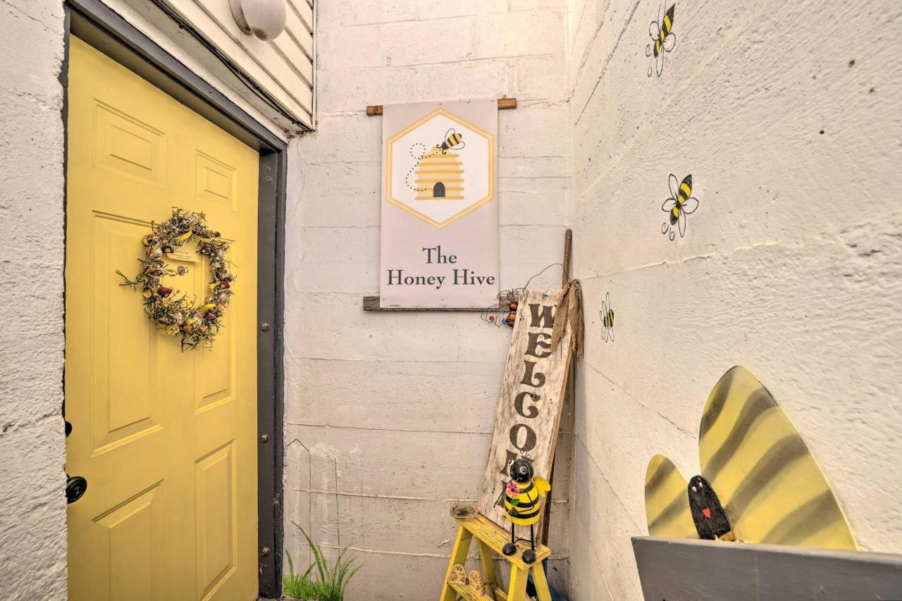 Cozy And Vintage Cedar City Apartment With Fire Pit! Ngoại thất bức ảnh