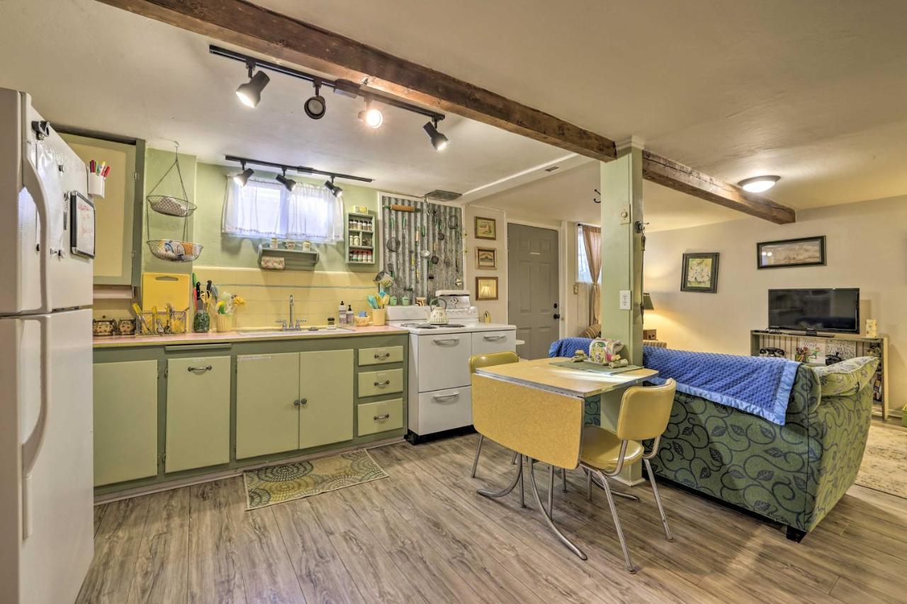Cozy And Vintage Cedar City Apartment With Fire Pit! Ngoại thất bức ảnh