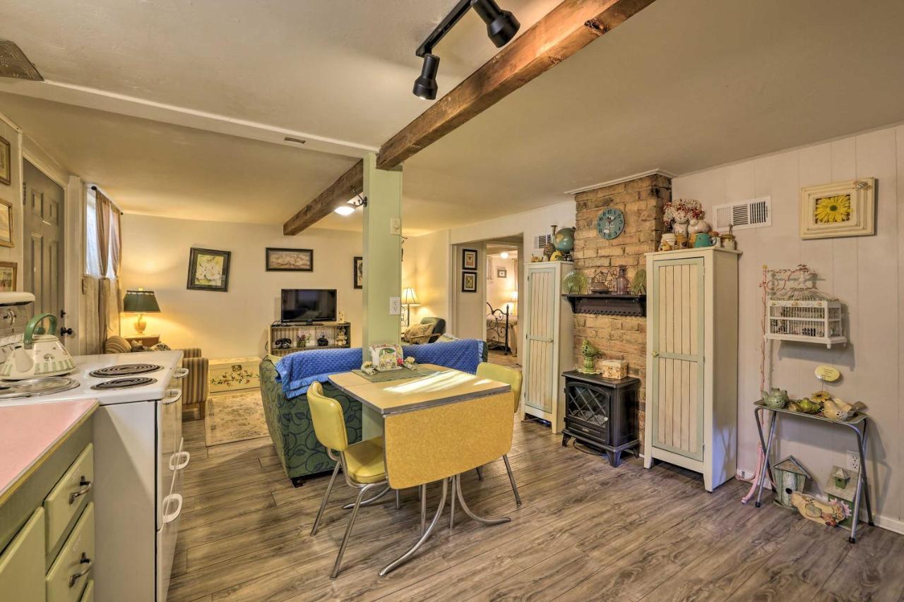Cozy And Vintage Cedar City Apartment With Fire Pit! Ngoại thất bức ảnh