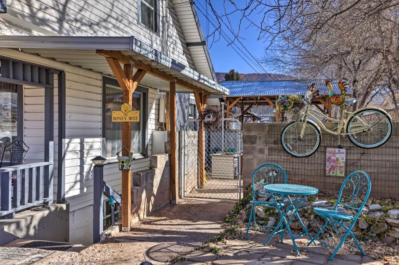 Cozy And Vintage Cedar City Apartment With Fire Pit! Ngoại thất bức ảnh