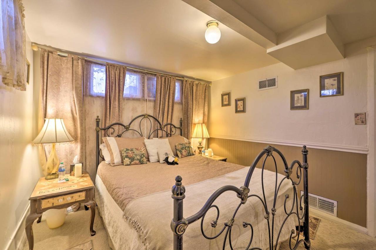 Cozy And Vintage Cedar City Apartment With Fire Pit! Ngoại thất bức ảnh